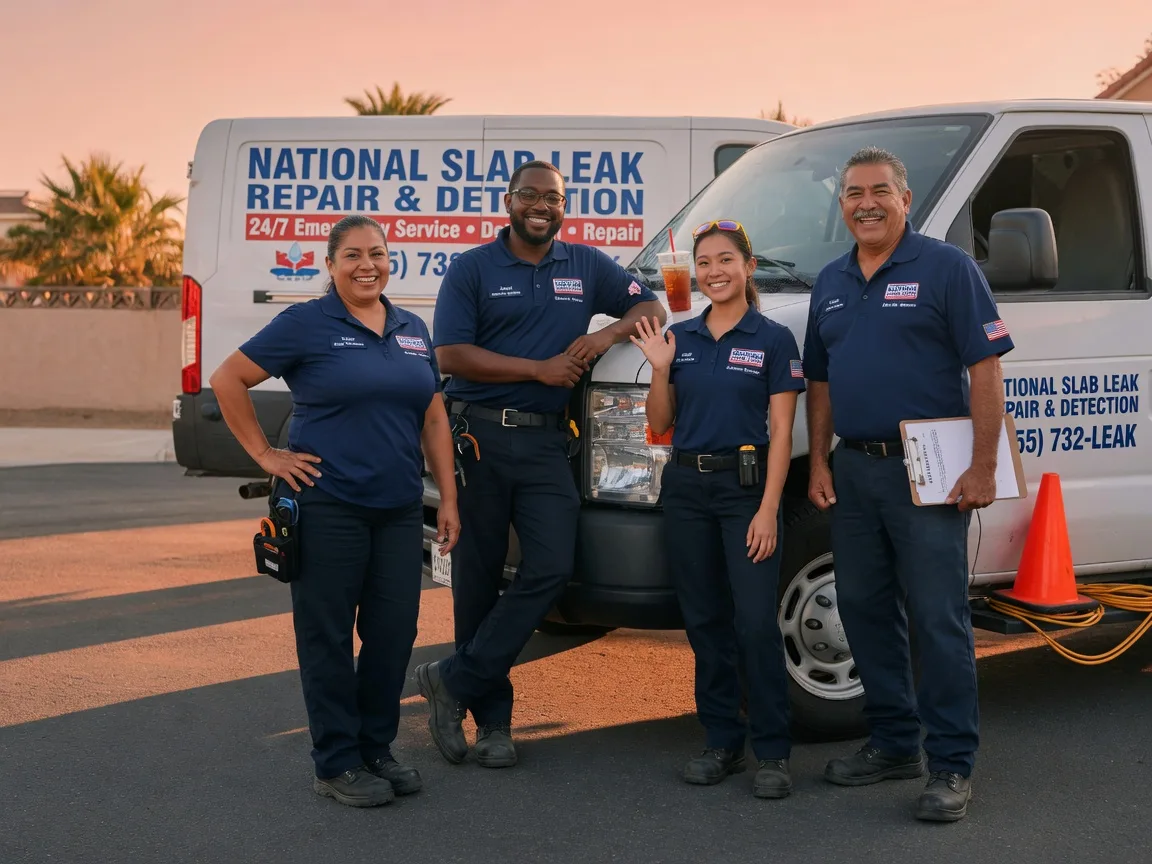 Slab Leak Detection company in Lisle, IL
