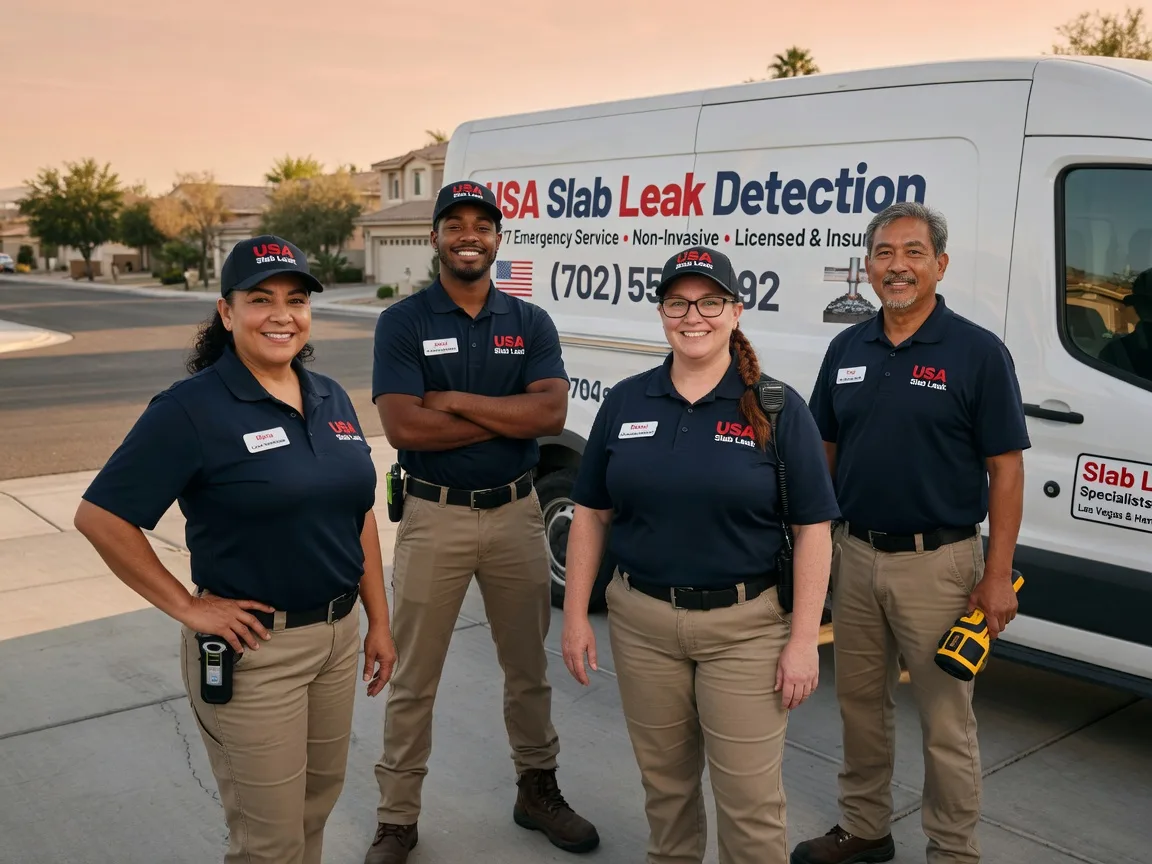 Slab Leak Repair company in Lisle, IL