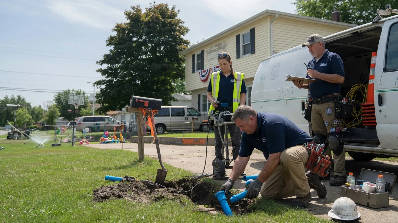 Slab Leak Repair in Lisle, IL near me